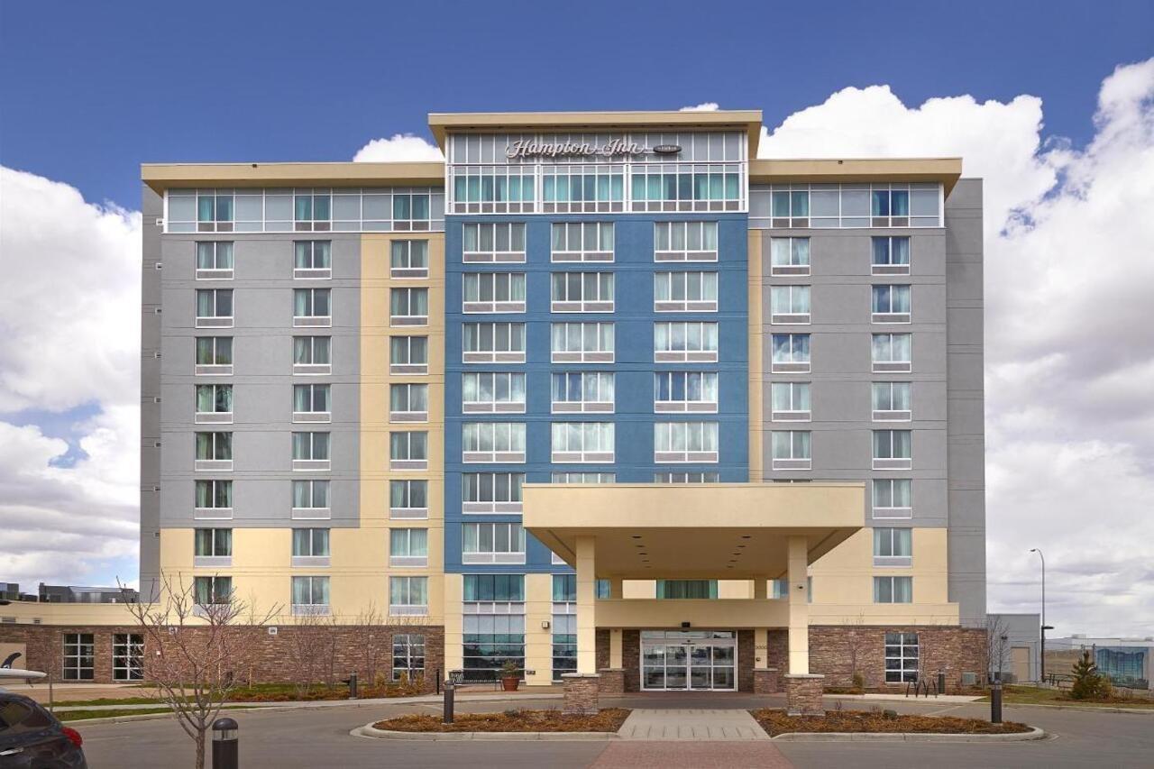 Hampton Inn By Hilton Calgary Airport North מראה חיצוני תמונה