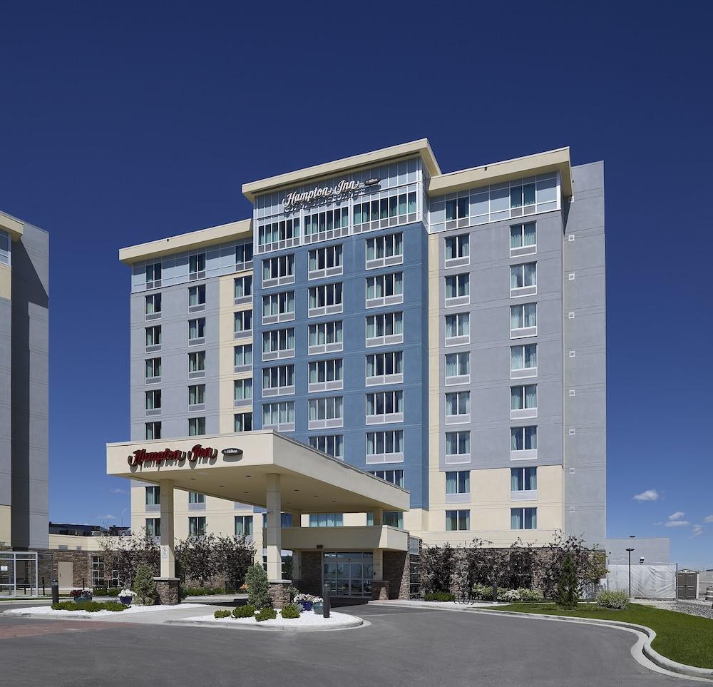 Hampton Inn By Hilton Calgary Airport North מראה חיצוני תמונה