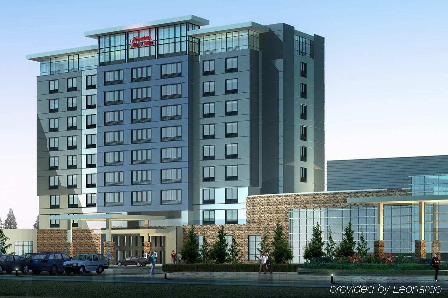 Hampton Inn By Hilton Calgary Airport North מראה חיצוני תמונה