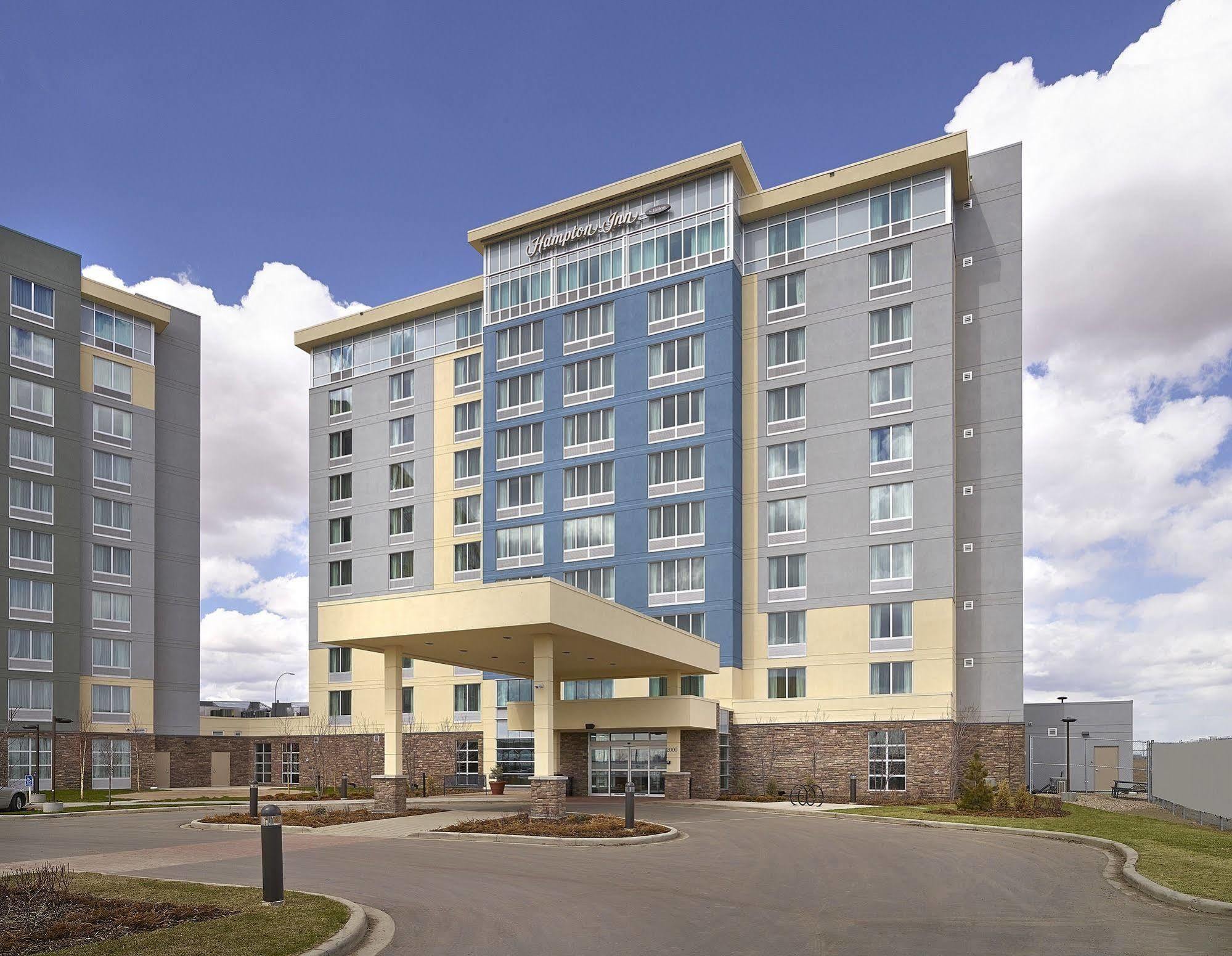 Hampton Inn By Hilton Calgary Airport North מראה חיצוני תמונה