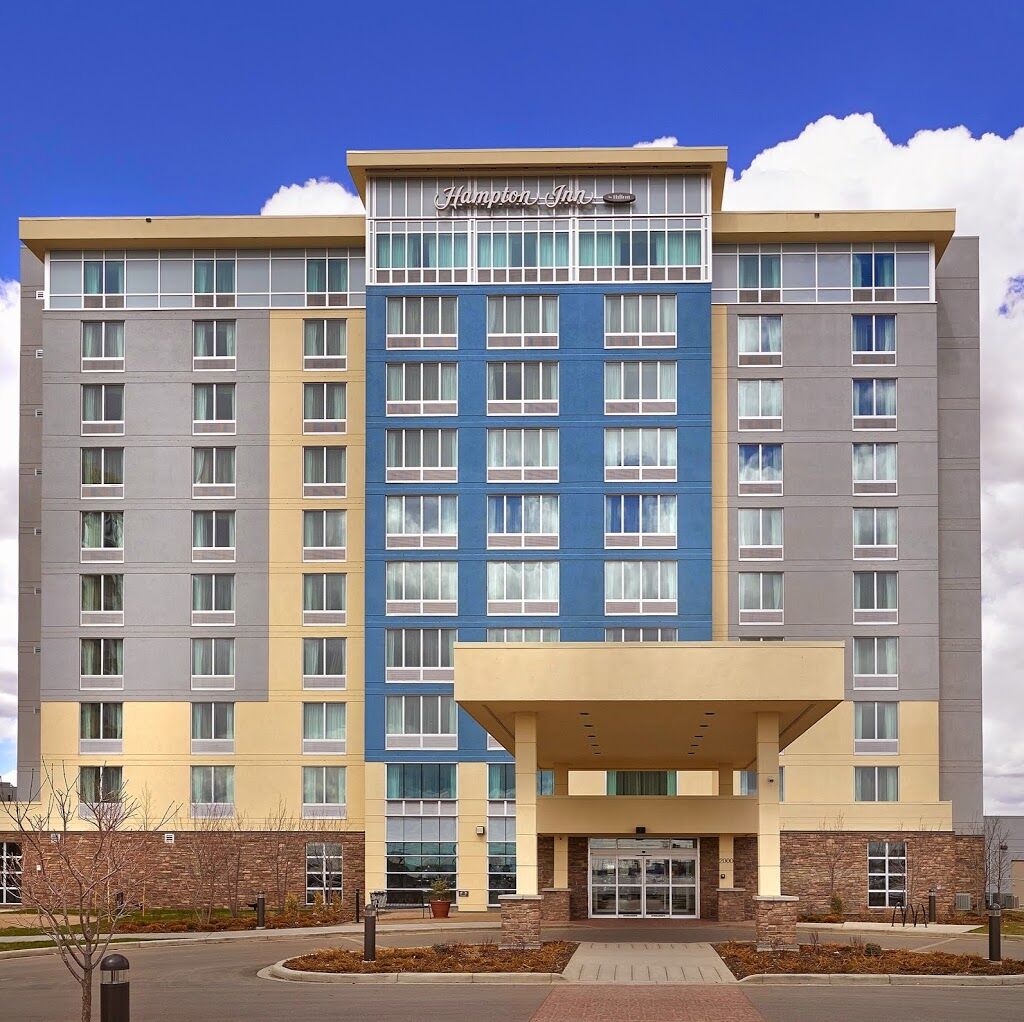 Hampton Inn By Hilton Calgary Airport North מראה חיצוני תמונה