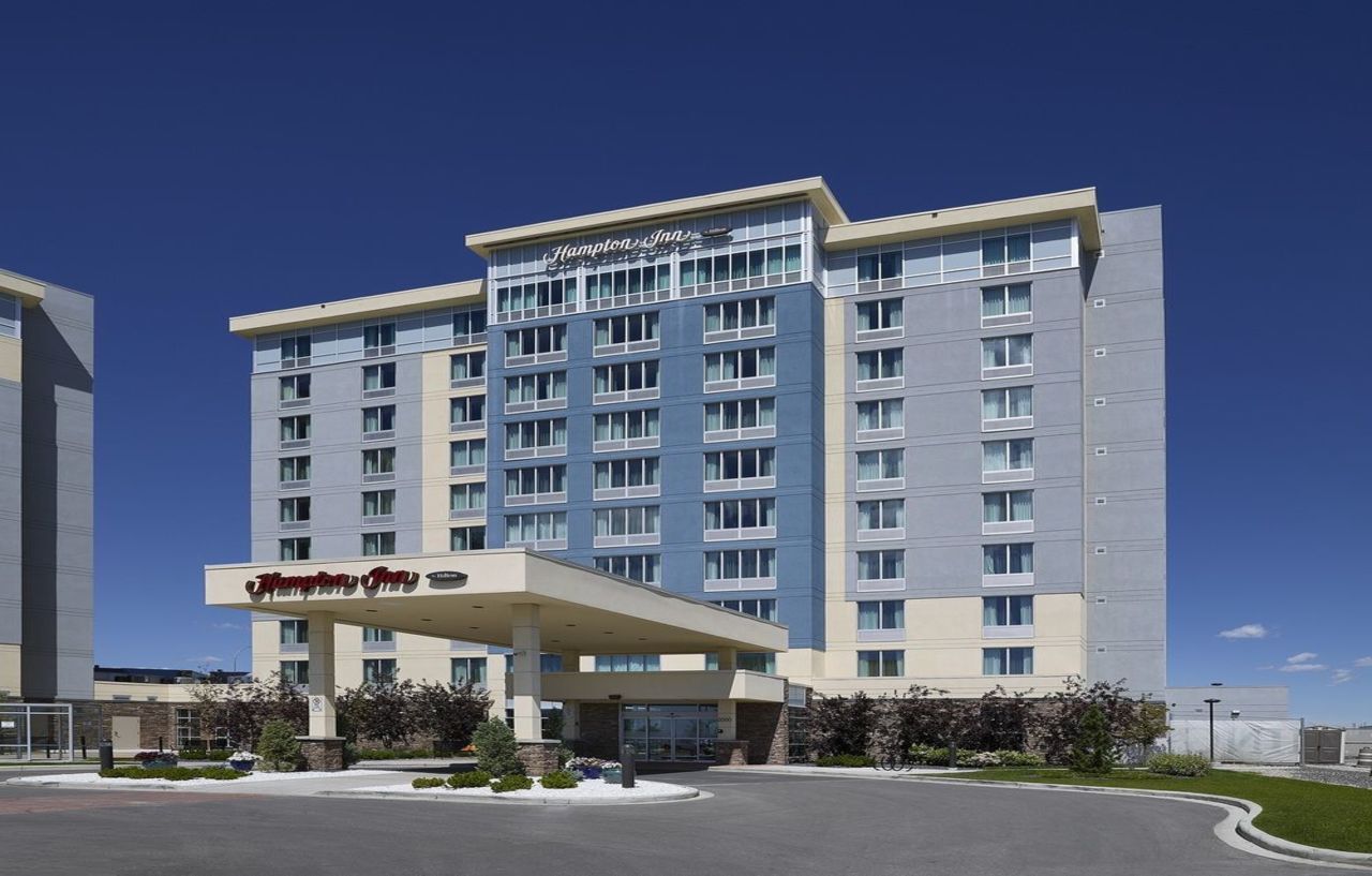 Hampton Inn By Hilton Calgary Airport North מראה חיצוני תמונה